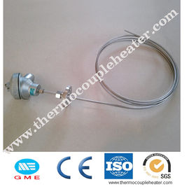 China K Type MI Thermokoppel met Thermokoppel Hoofdmineraal Geïsoleerde Kabel leverancier