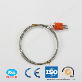 China OTO van het assemblagethermokoppel met het Type van K E J B R S Thermokoppel met Stop leverancier