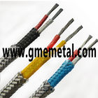 Industrial Application Thermocouple Compensating Cable And Wire High Accuracy
