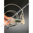 Stainless Steel Sheathed Dia 1.0mm 1.5mm 3.0mm 6.0mm Type K/j/n Probe Type Thermocouple