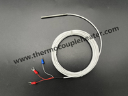 Mineral Insulated RTD PT100 Temperature Sensor Teflon Cable Class A