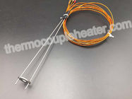 Duplex Type J  Thermocouple Probe With Plastic Transition For Hot Runner Injection Mold