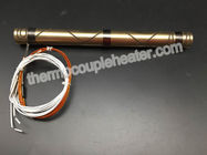 Length 260MM Press In Brass Nozzle Coil Heaters , Electric Resistance Heater