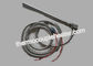 De aangepaste tubulaire verwarmer van de laag voltagepatroon voor injectievorm, 12-480v leverancier