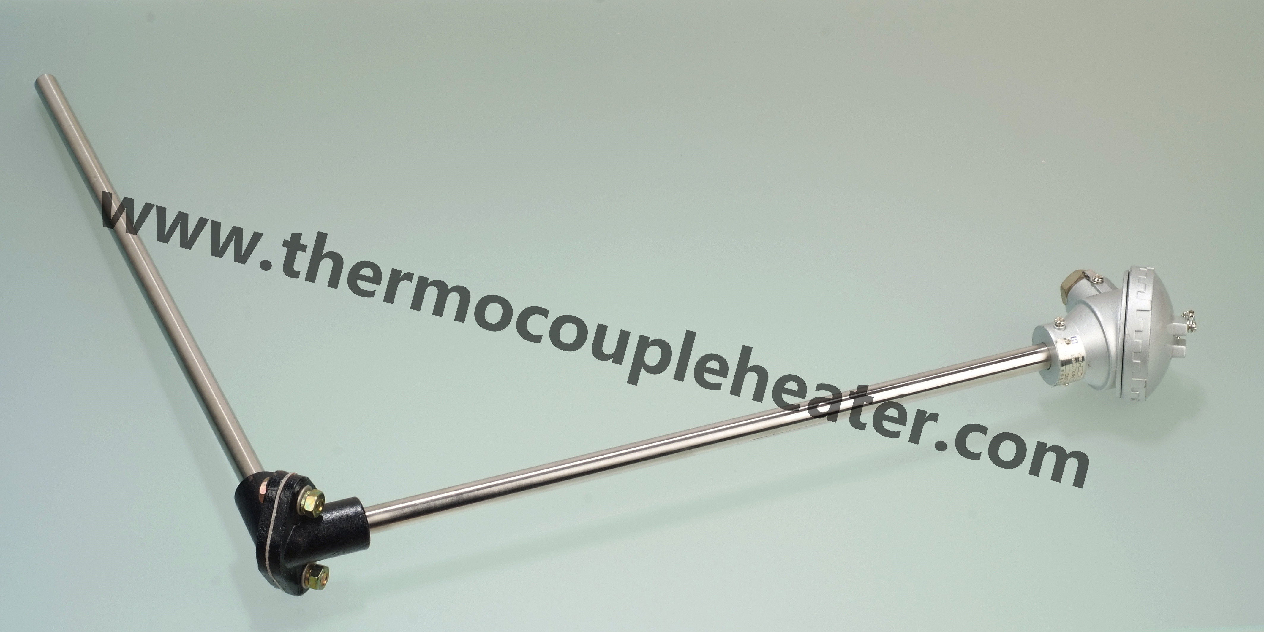 Temperature Sensor Thermocouple RTD L-Shape With Reinforced Protection