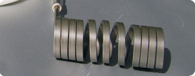 De elektrische Tubulaire Verwarmer van de rol spiraalvormige Vorm voor wateronderdompeling het verwarmen element