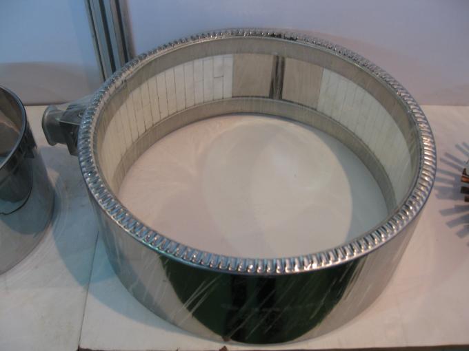 OTO van het de Verwarmerthermokoppel van de vorm Ceramisch Band met SUS304-Schede