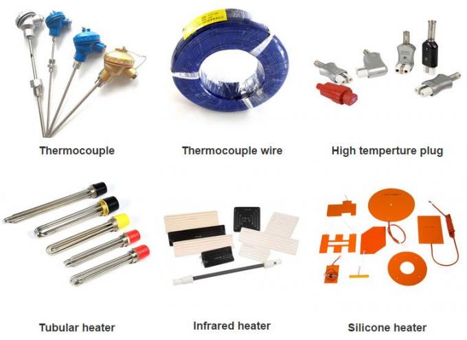 Assemblage K en j-Type de Temperaturensensor van Thermokoppeloto met Flens voor Industrieel Gebruik
