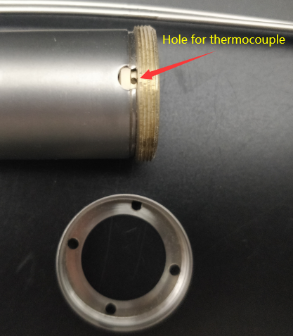 Hete Agent Gepantserde Tubulaire Heater For Injection Molding