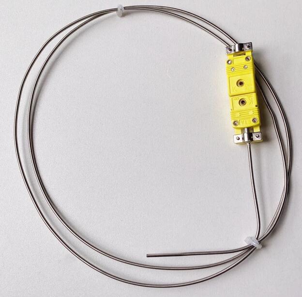 Industriële K-type thermocouple-connector thermocouple-uitlaat