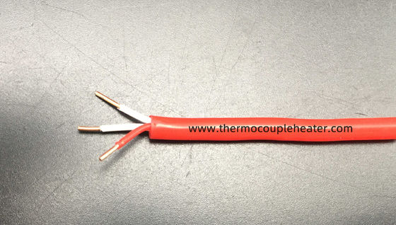 De Uitbreidingskabel van OTO PT100 met het PTFEjasje van het Isolatiesilicone