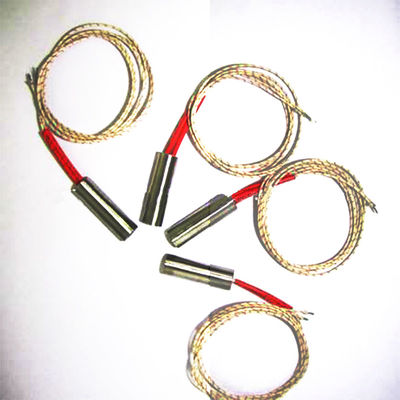 De Verwarmer van de de Patroononderdompeling van de glasvezelisolatie OD 7,9 X 30mm 100W 220V