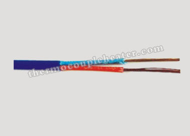 Het glasvezel Geïsoleerde Type K van Leiderthermocouple extension cable met Jasje