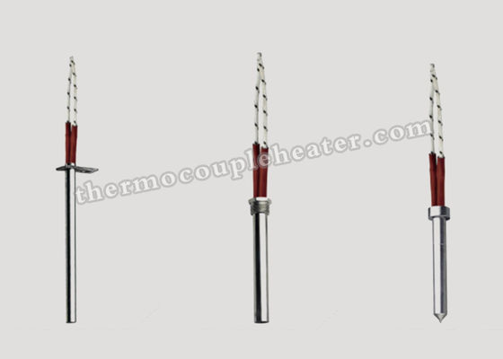 De Patroonverwarmers van de hoge Machtsdichtheid met Roestvrij staal het Opzetten Flens