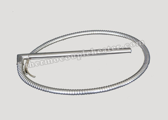 De Snelle het Verwarmen Gespleten Verwarmer op hoge temperatuur van de Schedepatroon met Gebouwd in Thermokoppel