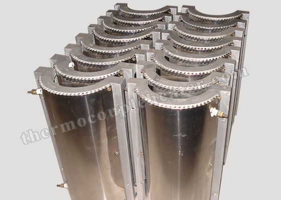 220V Elektrische Gegoten de Verwarmer Veelvoudige Vormen Op hoge temperatuur van 1000W