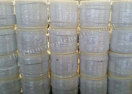 Yellow High Temperature Cable High Voltage Insulated Resistance Heating Wire
