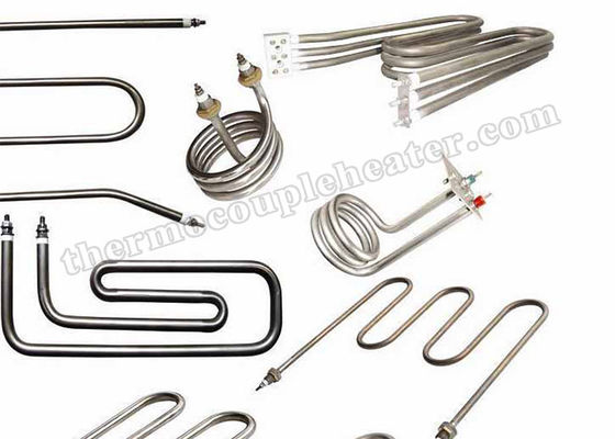 6.6mm ~ 25mm Diameter Roestvrij staal Gevormde Tubulaire het Verwarmen Elementen