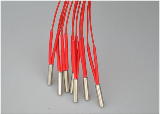 Van de de Schede de Elektrische Patroon van het roestvrij staalmetaal Verwarmers 12v 24v 48v 220v 20w 40w