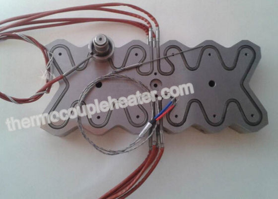 Roestvrij staal Stijve Tubulaire Verwarmer voor Verzamelleiding, Diameter 8.5mm