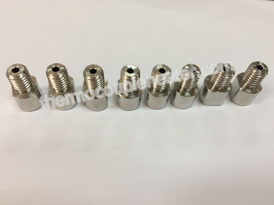 Stop van de het Roestvrije staalbuis van thermokoppeltoebehoren M8 de rechtstreeks Ingepaste