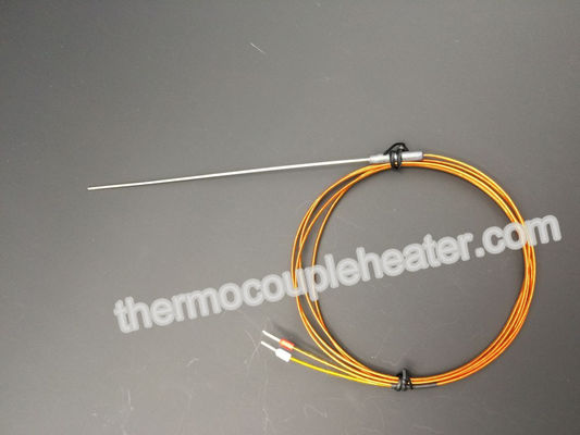 1mm Type K, T, J, N, e-Thermokoppeloto met simplex/duplex/triplex paren