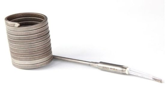 Betrouwbare de Rolverwarmer 3x3mm Type J, K 12V/24V/110V/120V/220V/230V, 12V-380V van de de Lente Hete Agent