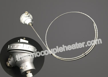 Professioneel k-Type Thermokoppeloto met Industriële In de schede gestoken Flens