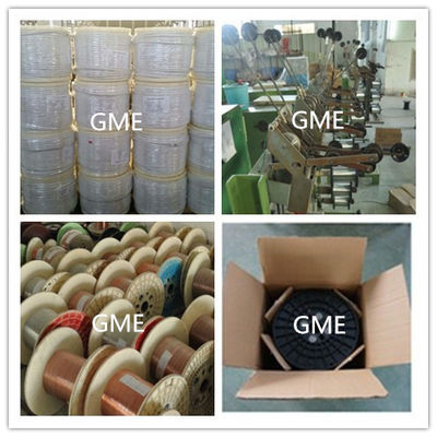 FEP isoleerde elektrodraad op hoge temperatuur, hitte geïsoleerde draad voor Interverbinding