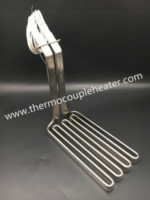 De Vlakke Vorm Tubulaire Heater For Deep Fryer van de hoge Machtsdouane