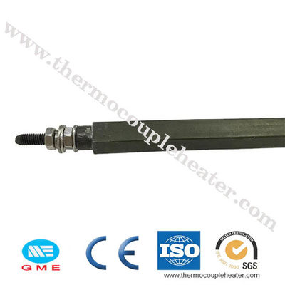 Roestvrij staal Hete Agent op hoge temperatuur Diverse Tubulaire Heater Flexible