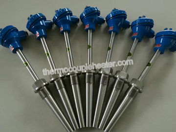 Het type K/J/N paste de Assemblage van Thermowell van het Montagethermokoppel voor de Industrie in
