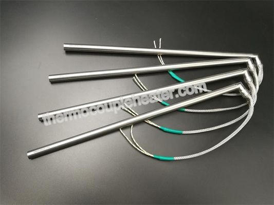 Hoog het Type van Wattsdichtheid 230v L Patroon het Verwarmen Elementen1500w 304 Roestvrij staal