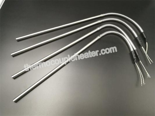 Dia 12.5mm Patroon het Verwarmen Elementen/het Verwarmen Patroonelement met Metaalbuis