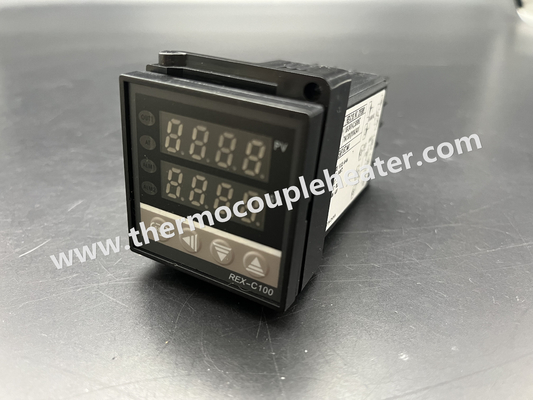De Temperatuurcontrolemechanisme C100 48x48 van REX Series PID