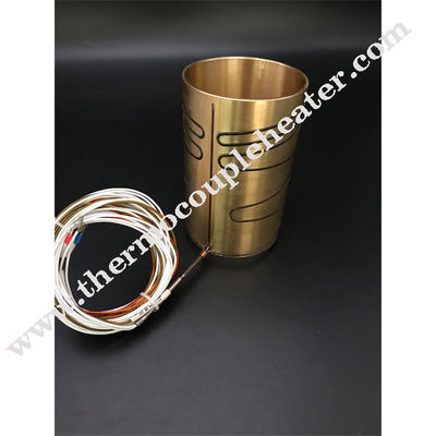 Elektrische Messing Hot Runner Spring Coil Heater Verwarmingselement
