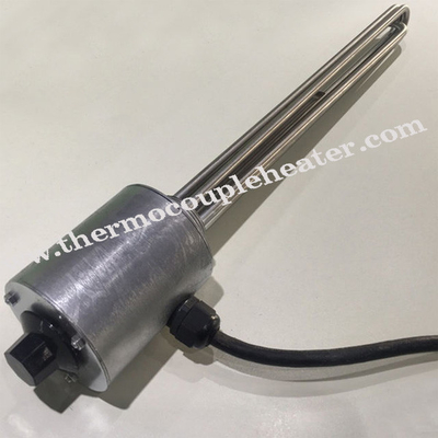 Waterdompelbuisverwarmer met thermostaat