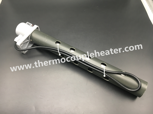 Kwartsonderdompeling Bestand Heater For Plating Solutions Corrosion