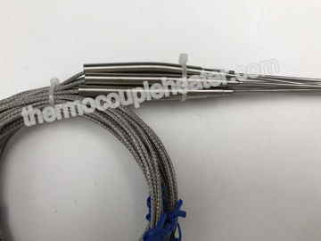 De hete Sensor van OTO van het Agentthermokoppel met 4mm de Overgang van het Diametermetaal en PTFElood