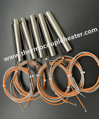 Spiraalvormige Verwarmers met het Sluiten van de Staaldekking voor het Hete Agentpijp Verwarmen