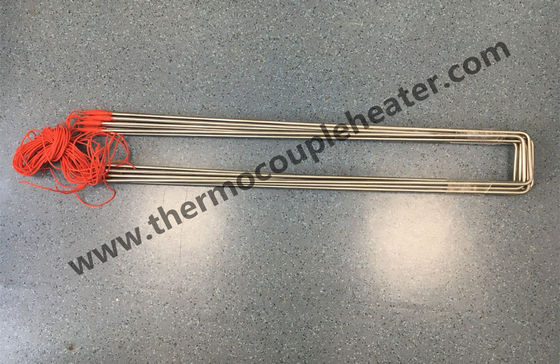 Ontdooiing Verwarmer Roestvrij staal Ontdooiing van bossen Tubulaire verwarmingselementen