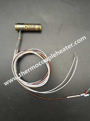 Spiraalverwarmer Koperbuis met thermocouple voor spuitgieten