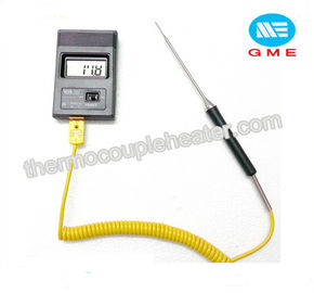 Multifunctionele Handvattype Dunne Naald/de Scherpe Sonde K van de Thermokoppeloppervlakte