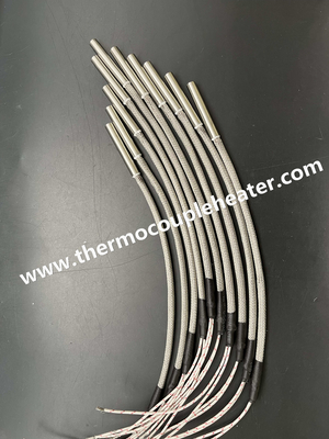 China Cartridge Heater Interne aangesloten kabel met Steel Shield diameter 5/16 &quot; leverancier