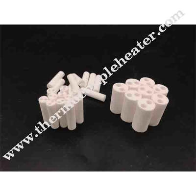 China Steatite keramische thermocouple-isolatieperlen voor elektrische isolatoren