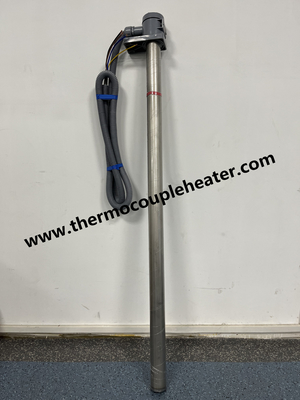 Onderdompeling cartridge verwarmer Titanium schede Corrosiebestendige