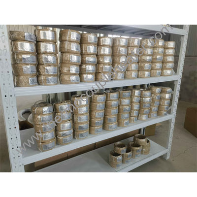 500C warmtebestendige kabel Mica Verpakte glasvezel gebreide draad Puur nikkeldraad