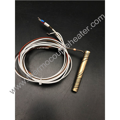 Hoogtemperatuurverwarmers met koperen spuitstuk met of zonder thermocouple