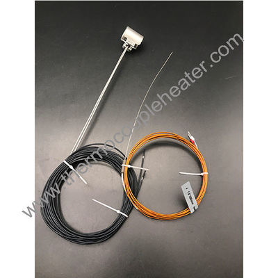 Axial Clamp/ Cam Lock Mini Coil Hot Runner 230v Plastic Extruder Nozzle Gesloten Verwarmer Met J Thermocouple