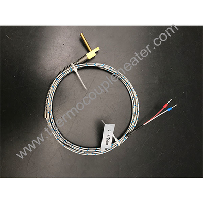 Temperatuursensor thermocouple van type K/J 4x12 mm en 4x25 mm